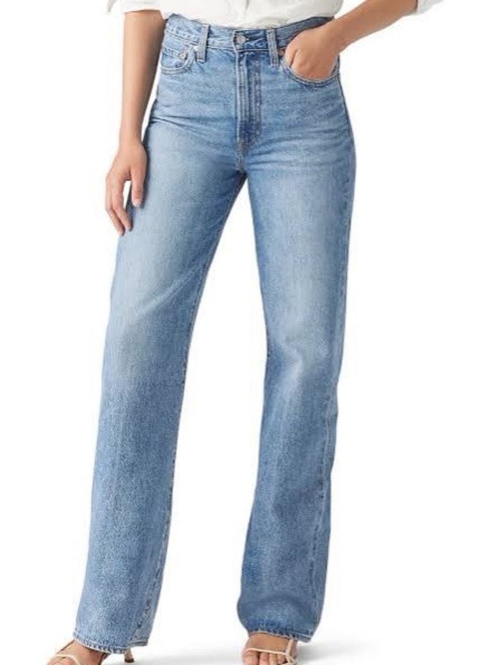 Rag Bone Jeans Womens 27 High Rise Straight Leg Like New!